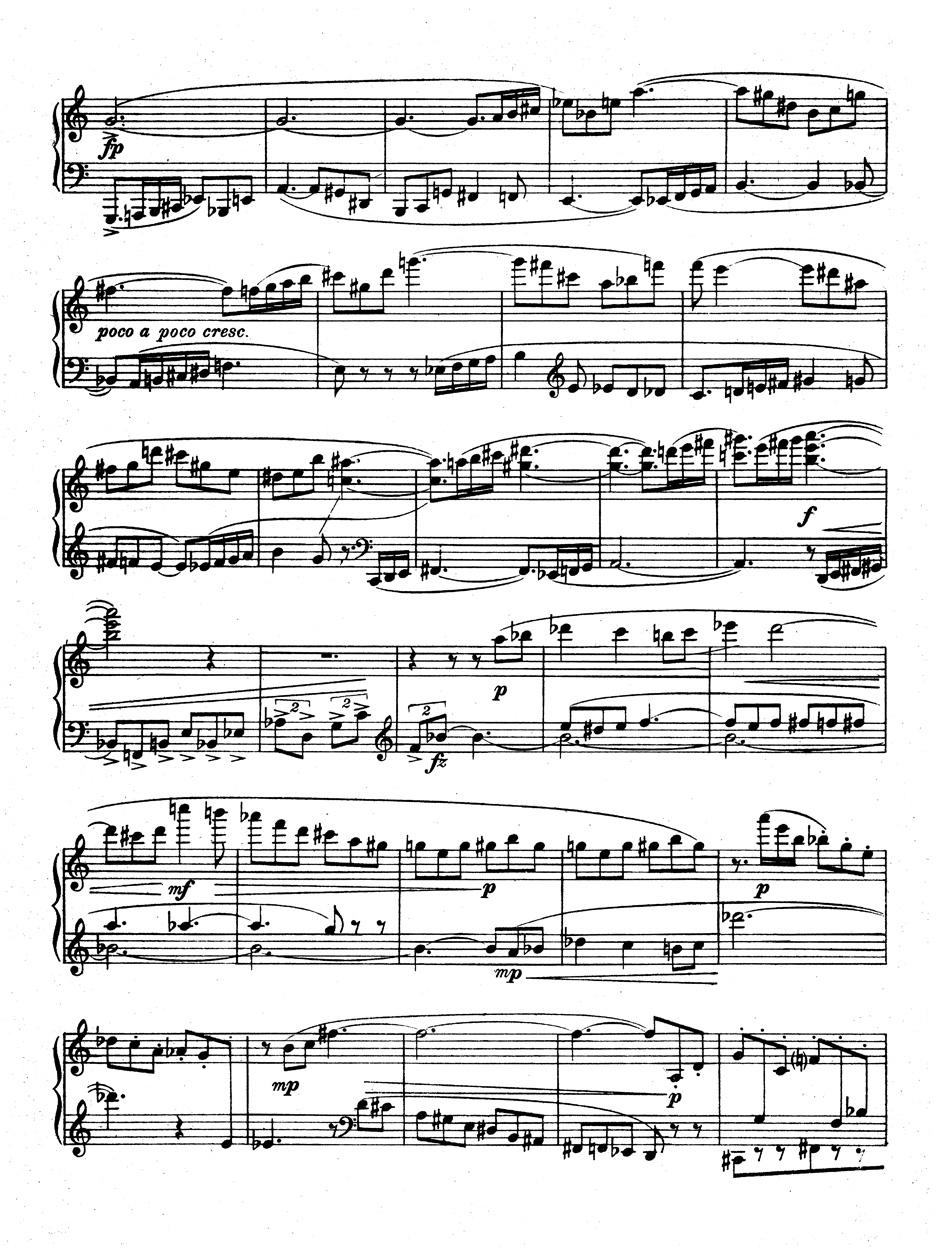 Anderes Coverbild Sonate für Klavier (1933)