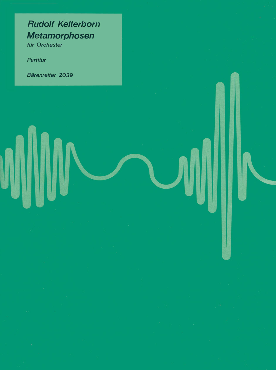 Vorderes Coverbild Metamorphosen für Orchester (1960)