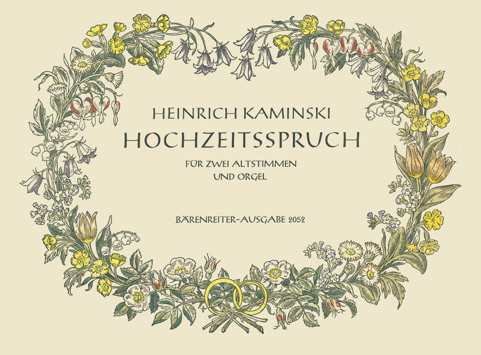 Vorderes Coverbild Hochzeitsspruch