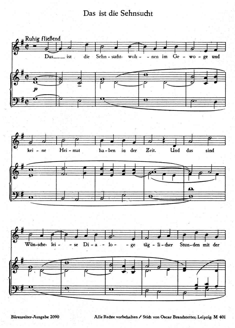 Anderes Coverbild Fünf Rilke-Lieder op. 45
