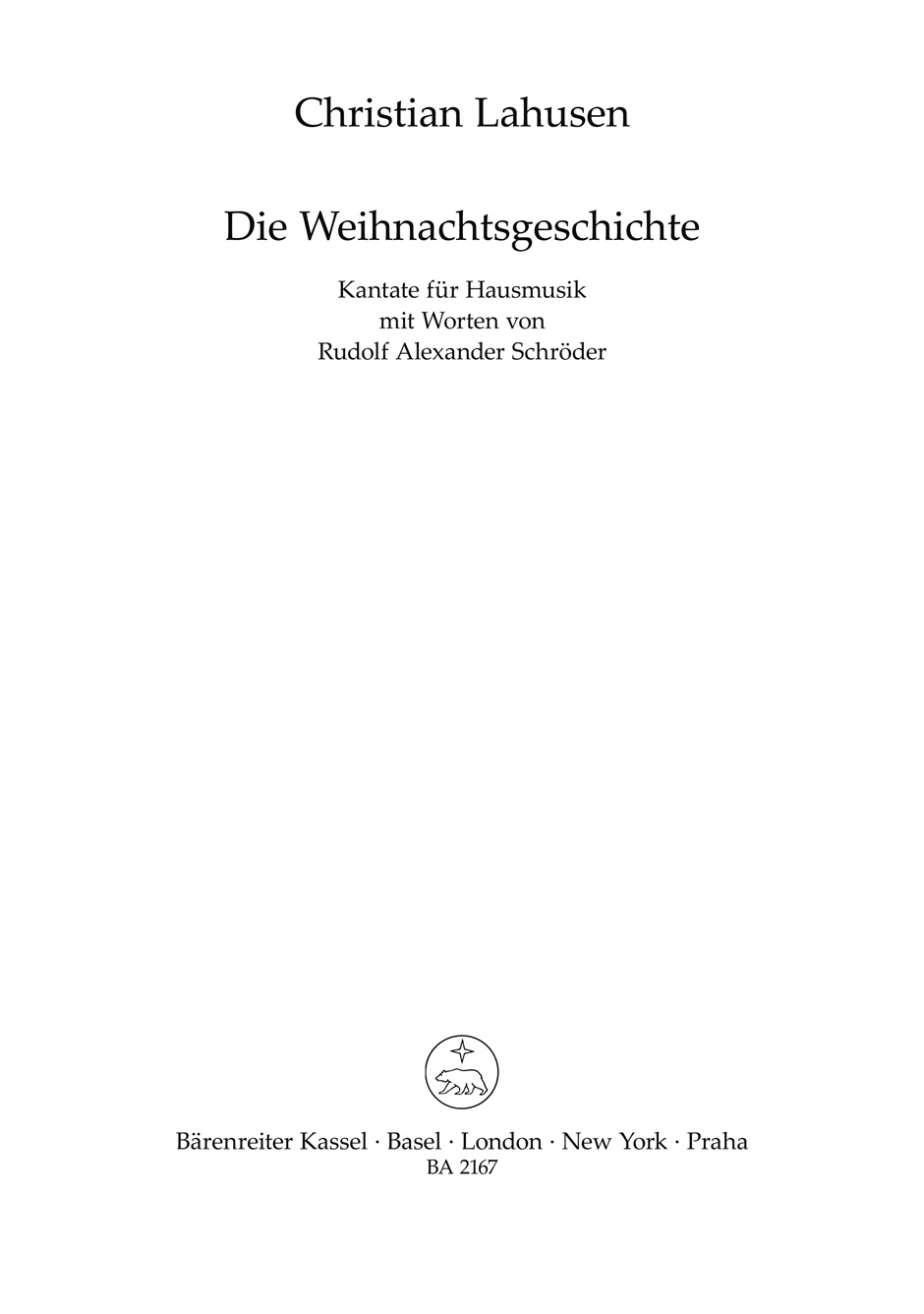 Vorderes Coverbild Die Weihnachtsgeschichte