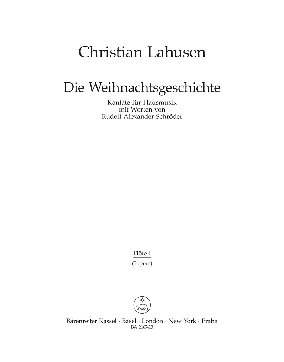 Vorderes Coverbild Die Weihnachtsgeschichte