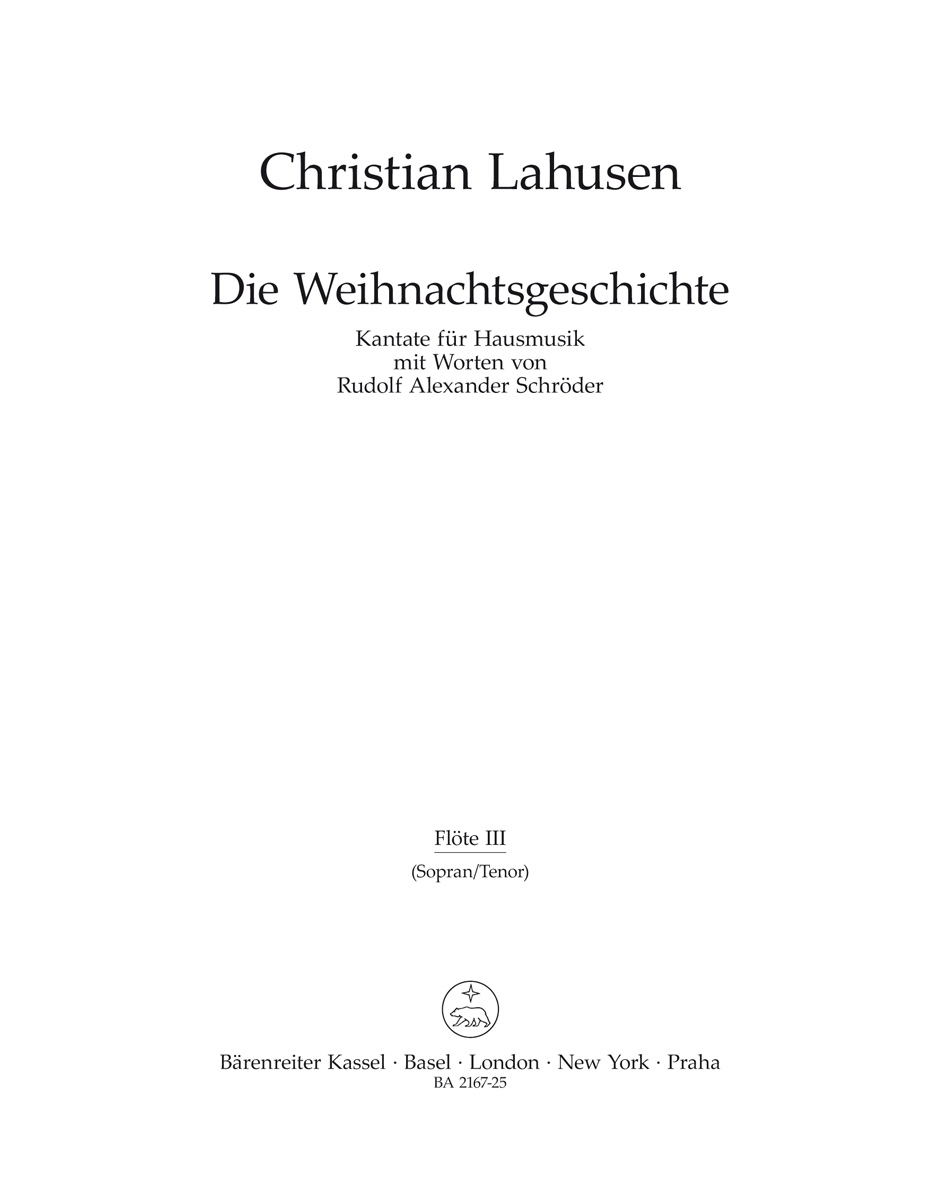 Vorderes Coverbild Die Weihnachtsgeschichte