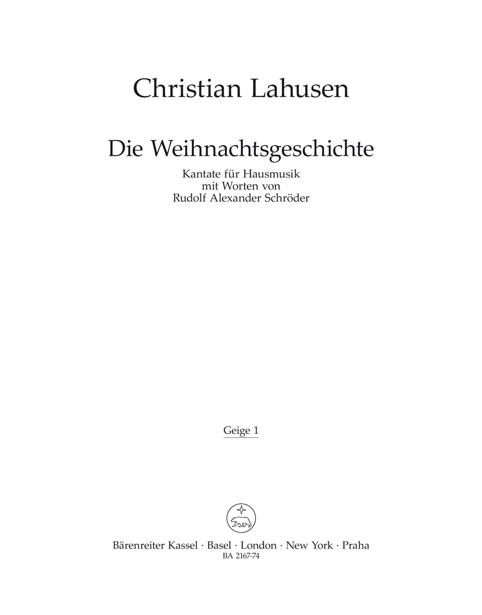 Vorderes Coverbild Die Weihnachtsgeschichte
