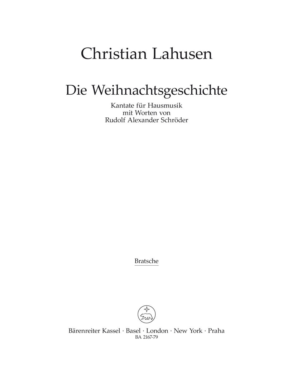 Vorderes Coverbild Die Weihnachtsgeschichte