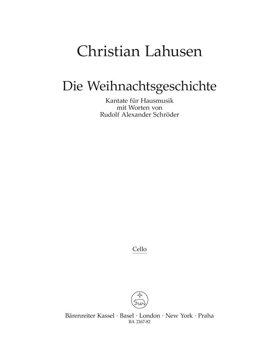 Vorderes Coverbild Die Weihnachtsgeschichte