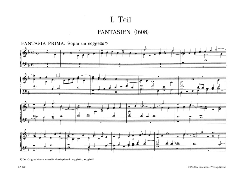 Anderes Coverbild Fantasien (1608), Canzoni alla Francese (1645)