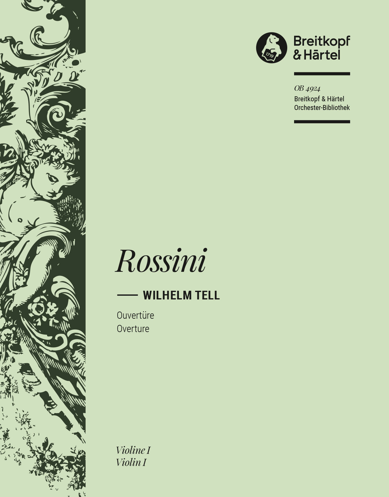 Vorderes Coverbild Wilhelm Tell