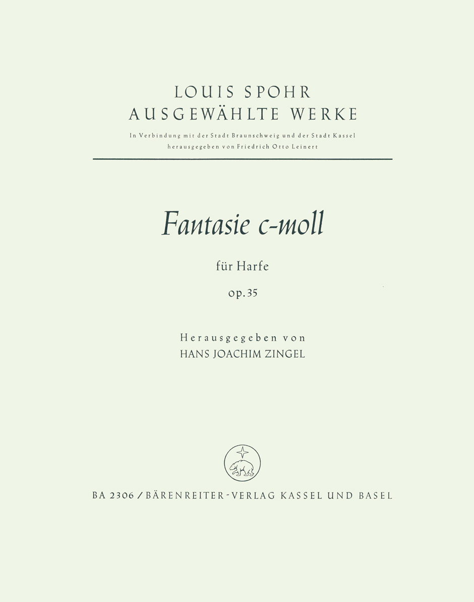 Vorderes Coverbild Fantasie c-Moll op. 35