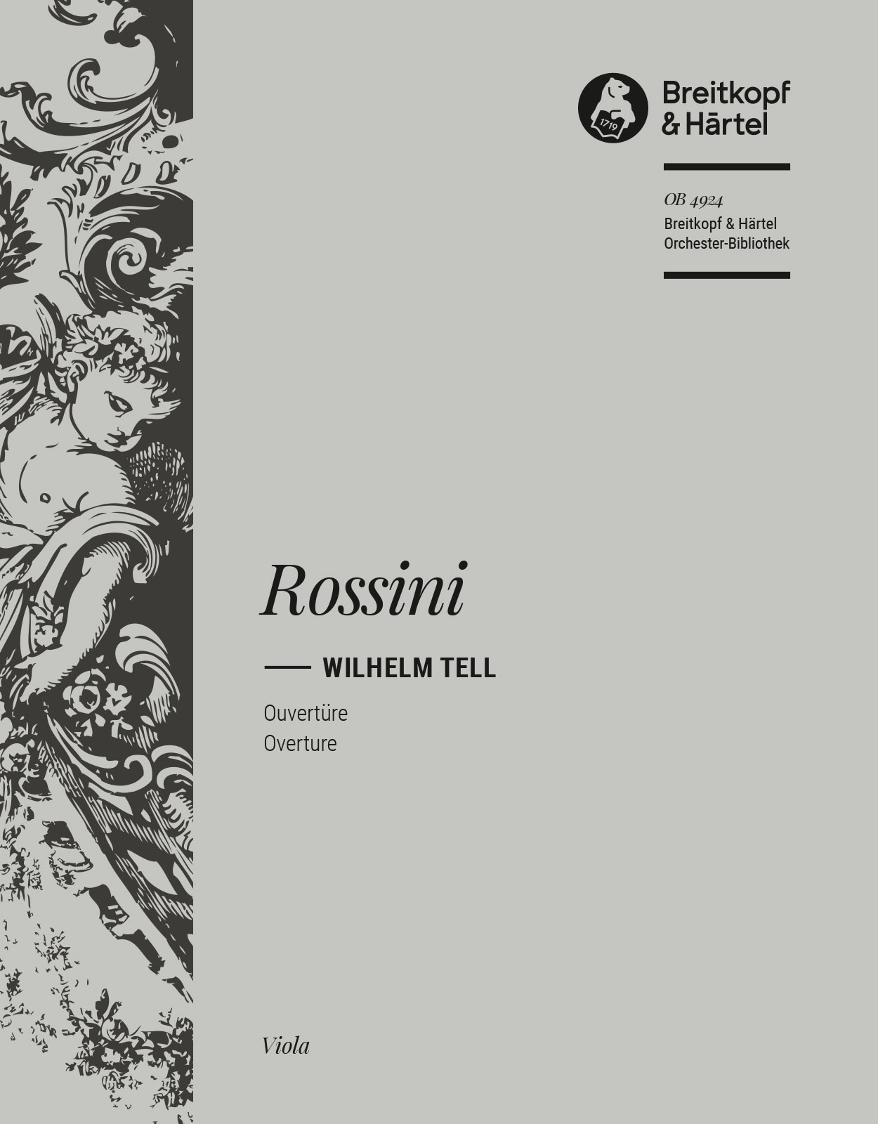 Vorderes Coverbild Wilhelm Tell