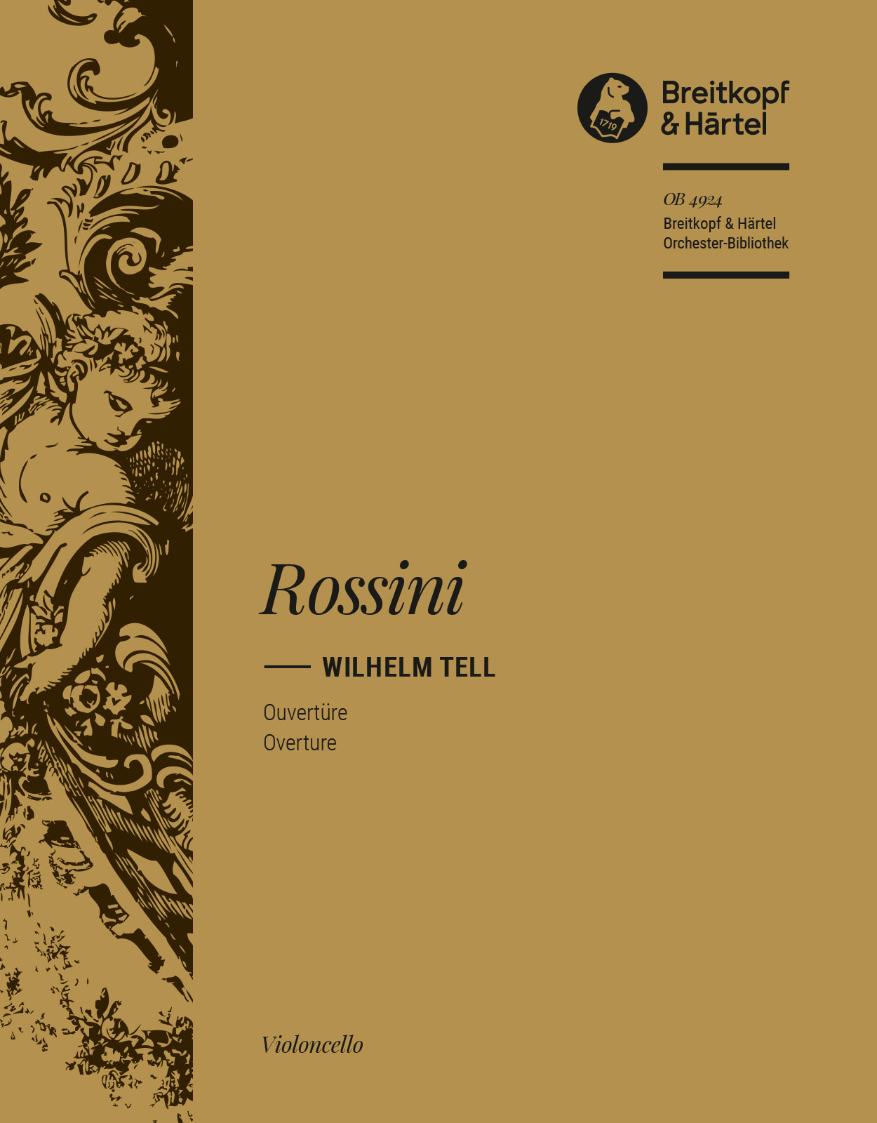 Vorderes Coverbild Wilhelm Tell