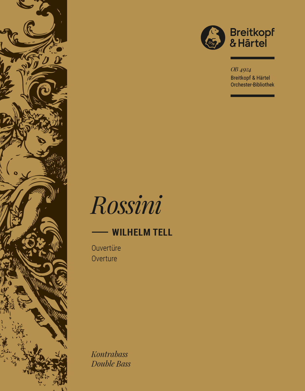 Vorderes Coverbild Wilhelm Tell