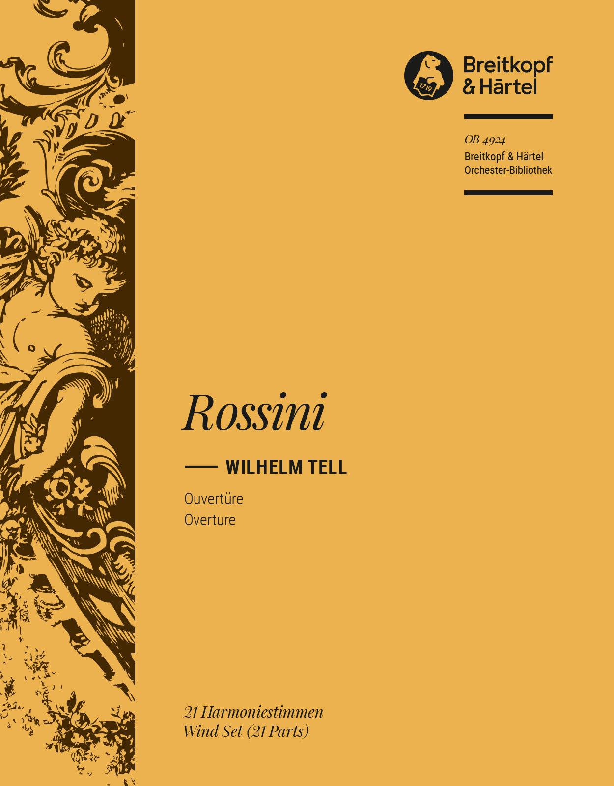Vorderes Coverbild Wilhelm Tell