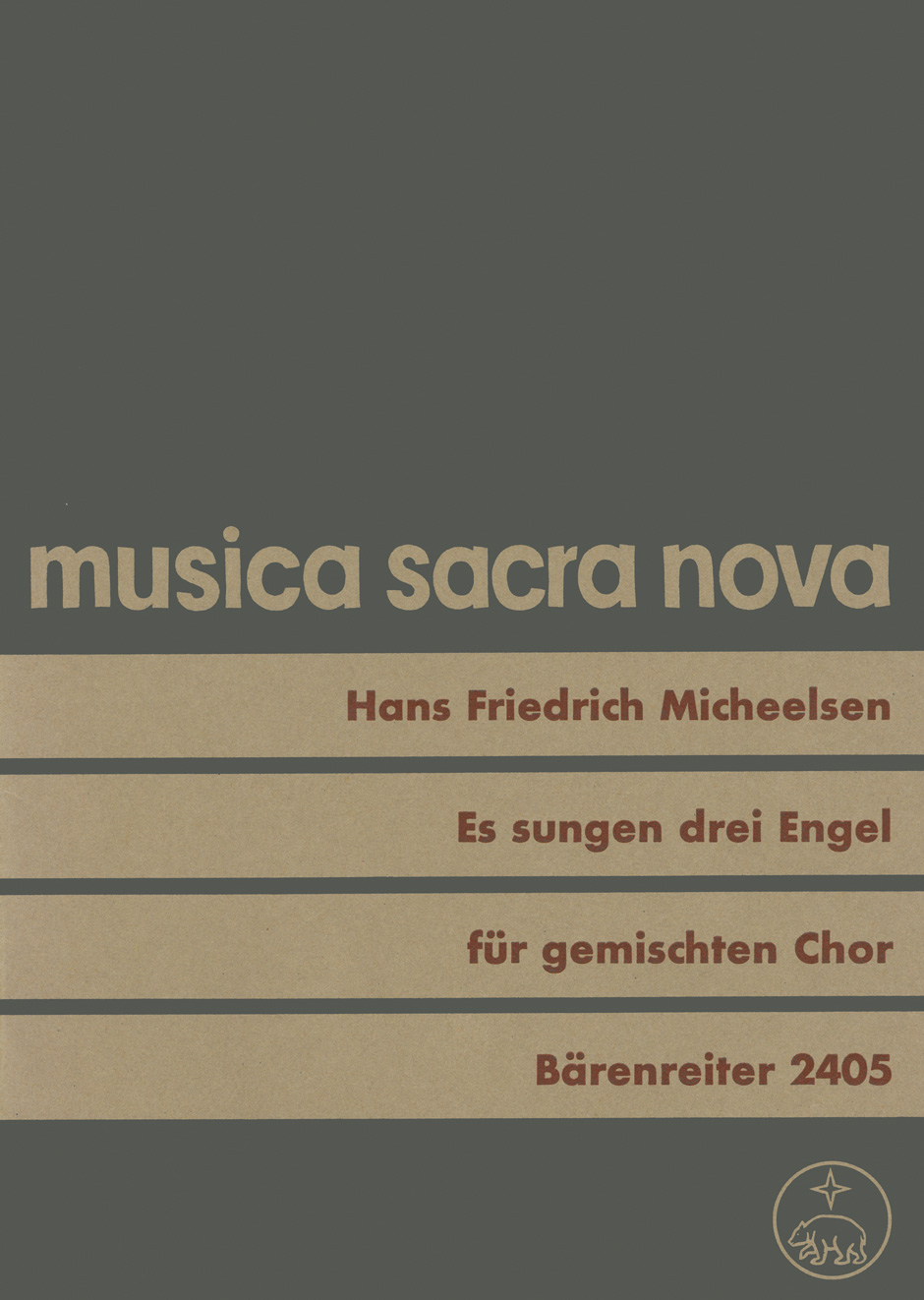 Vorderes Coverbild Es sungen drei Engel (1950)