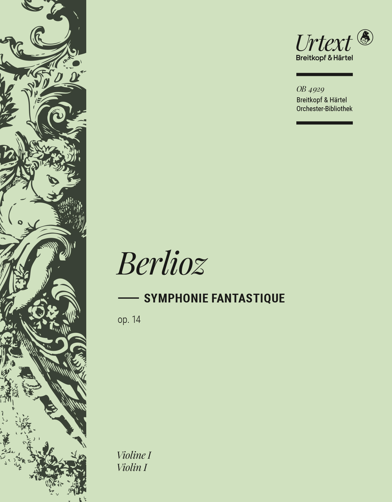 Vorderes Coverbild Symphonie Fantastique op. 14