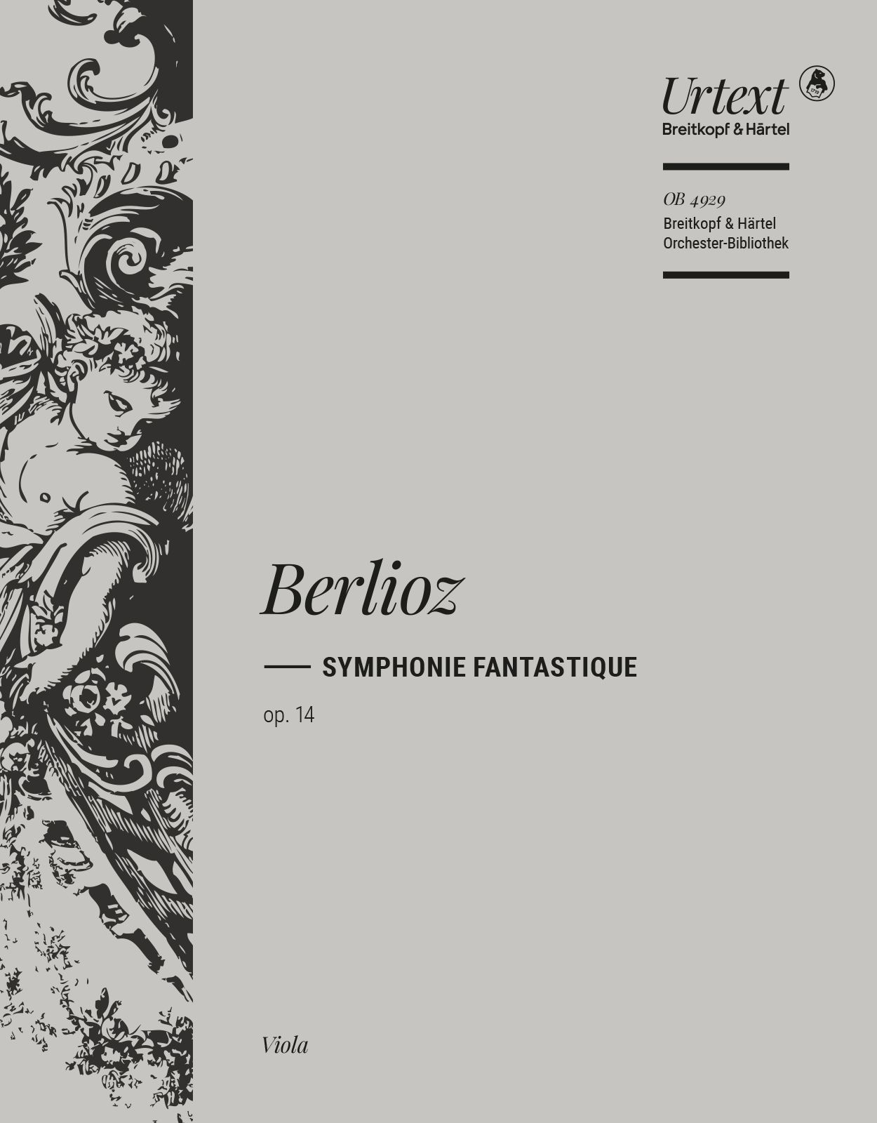 Vorderes Coverbild Symphonie Fantastique op. 14