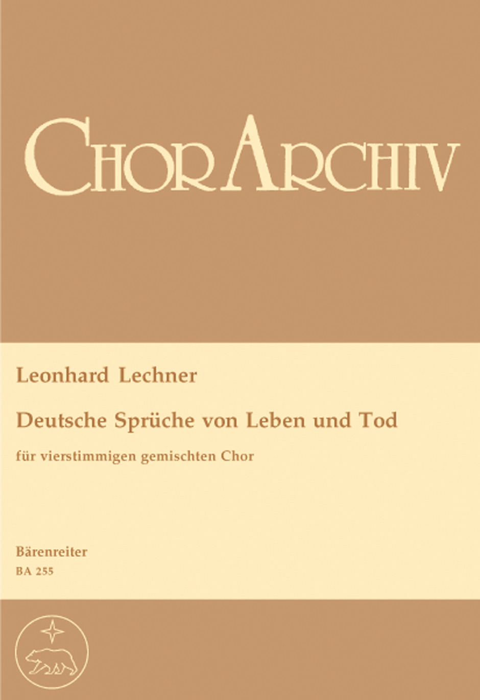 Vorderes Coverbild Deutsche Sprüche von Leben und Tod
