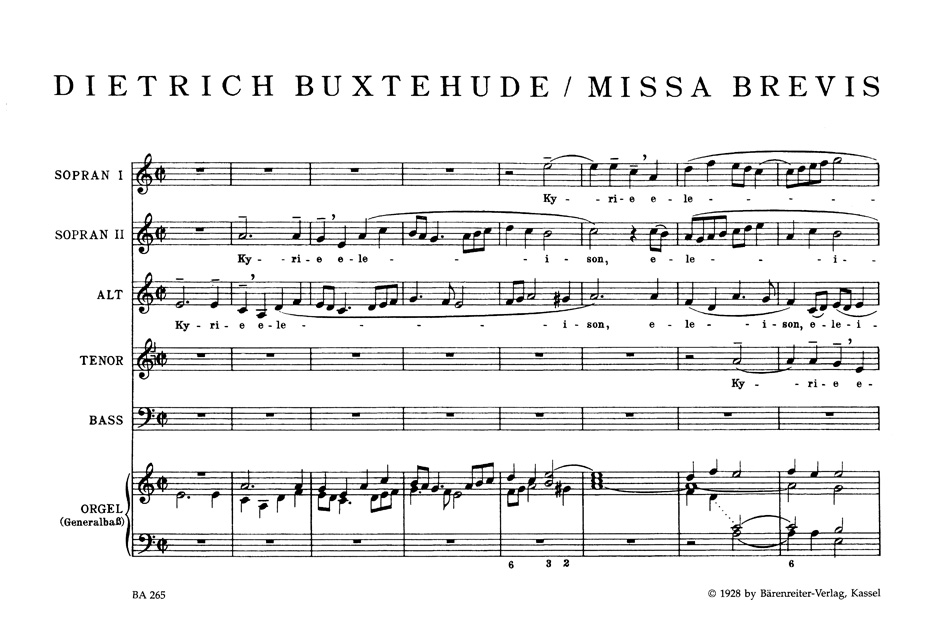 Anderes Coverbild Missa brevis für fünf Stimmen