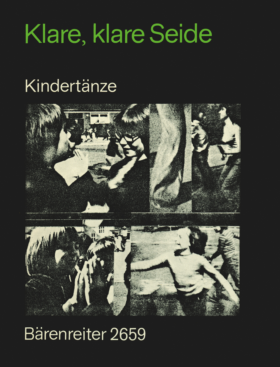 Vorderes Coverbild Klare, klare Seide
