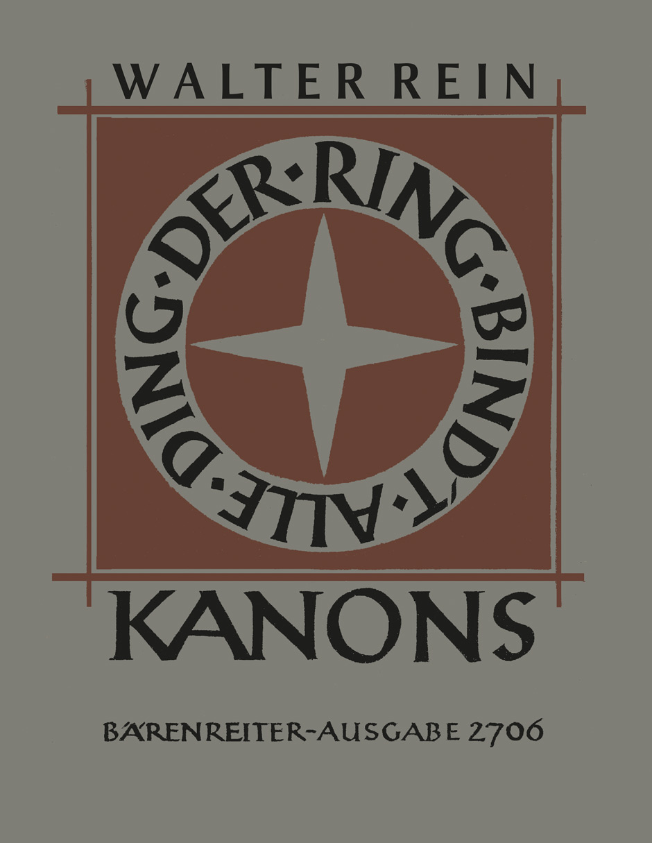 Vorderes Coverbild Der Ring bind't alle Ding