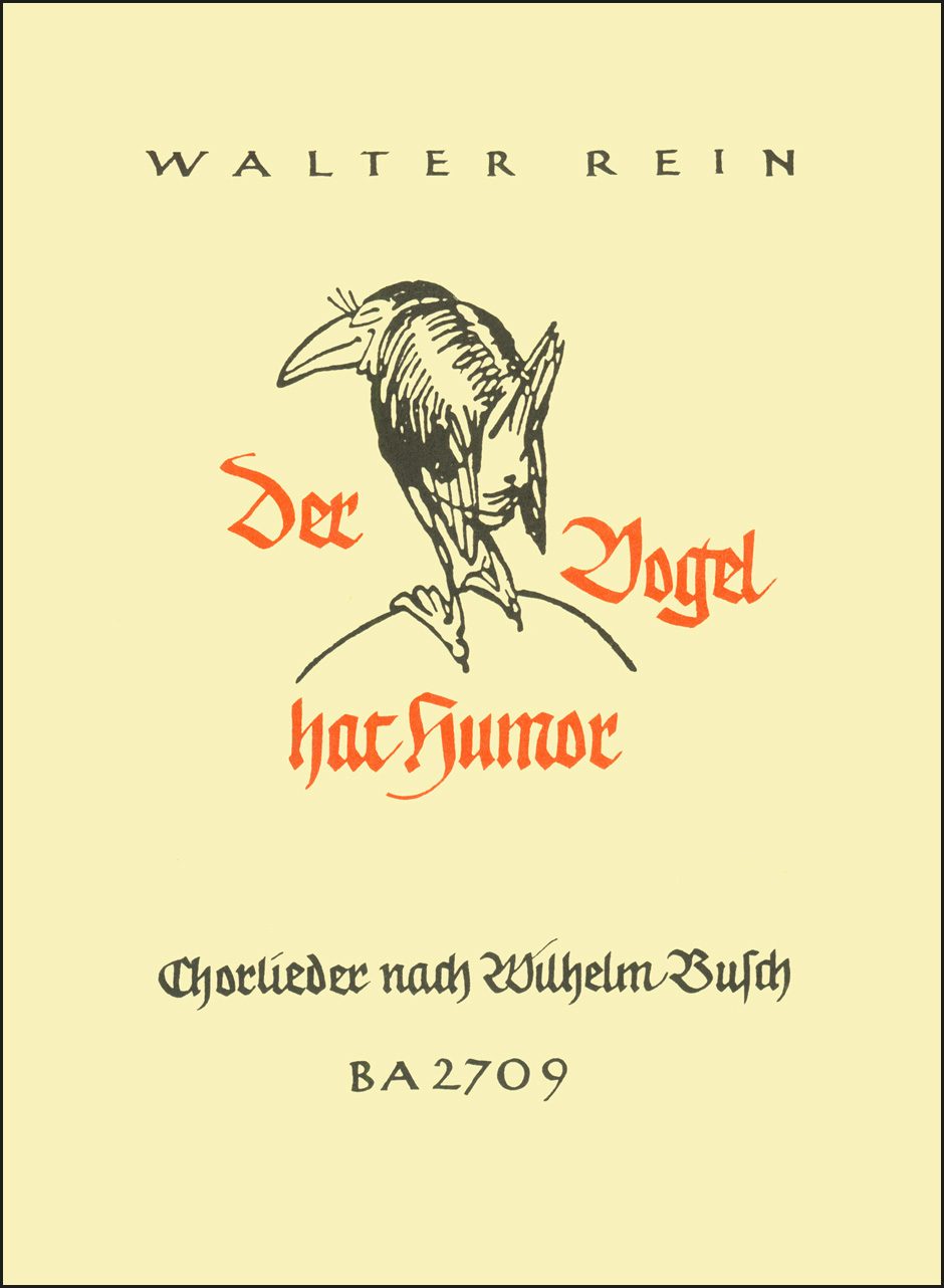 Vorderes Coverbild Der Vogel hat Humor