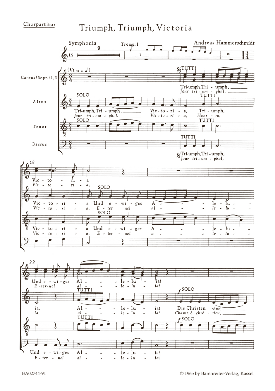 Vorderes Coverbild Triumph, Triumph, Victoria - Jour triomphal, Victoria