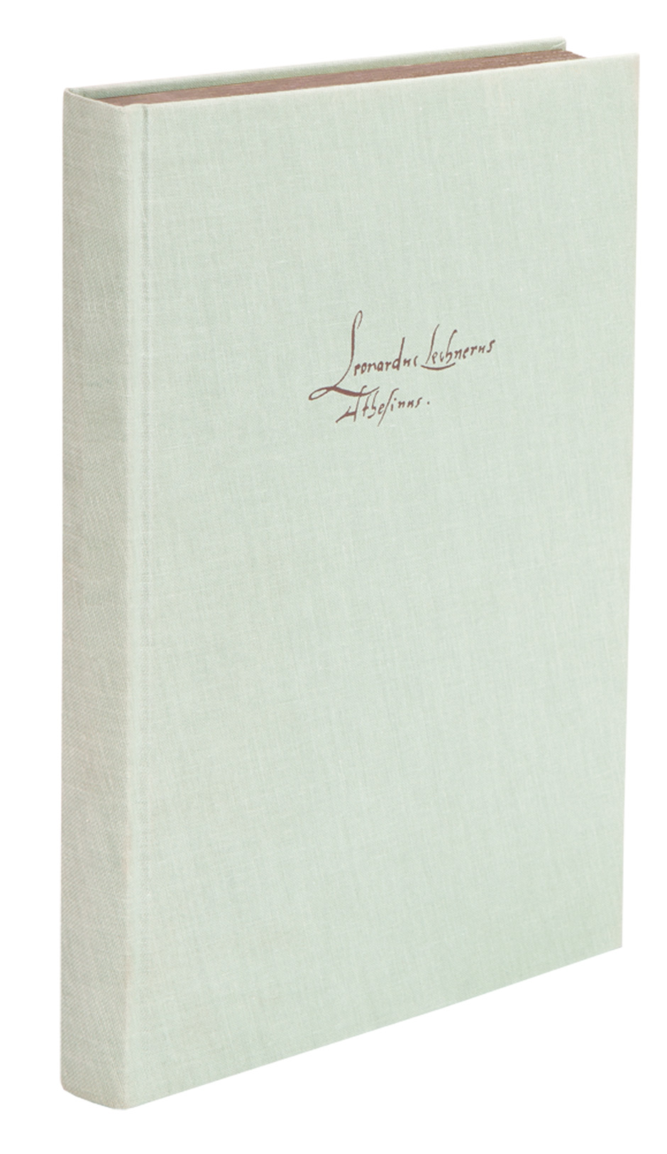 Vorderes Coverbild Liber Missarum (1584)