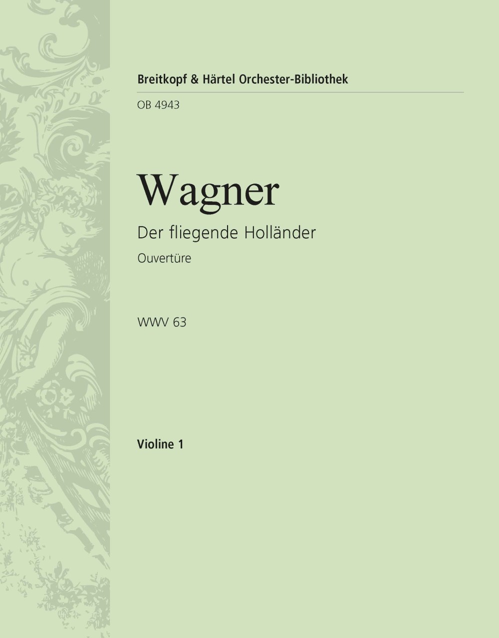 Vorderes Coverbild Der Fliegende Holländer - Ouvertüre