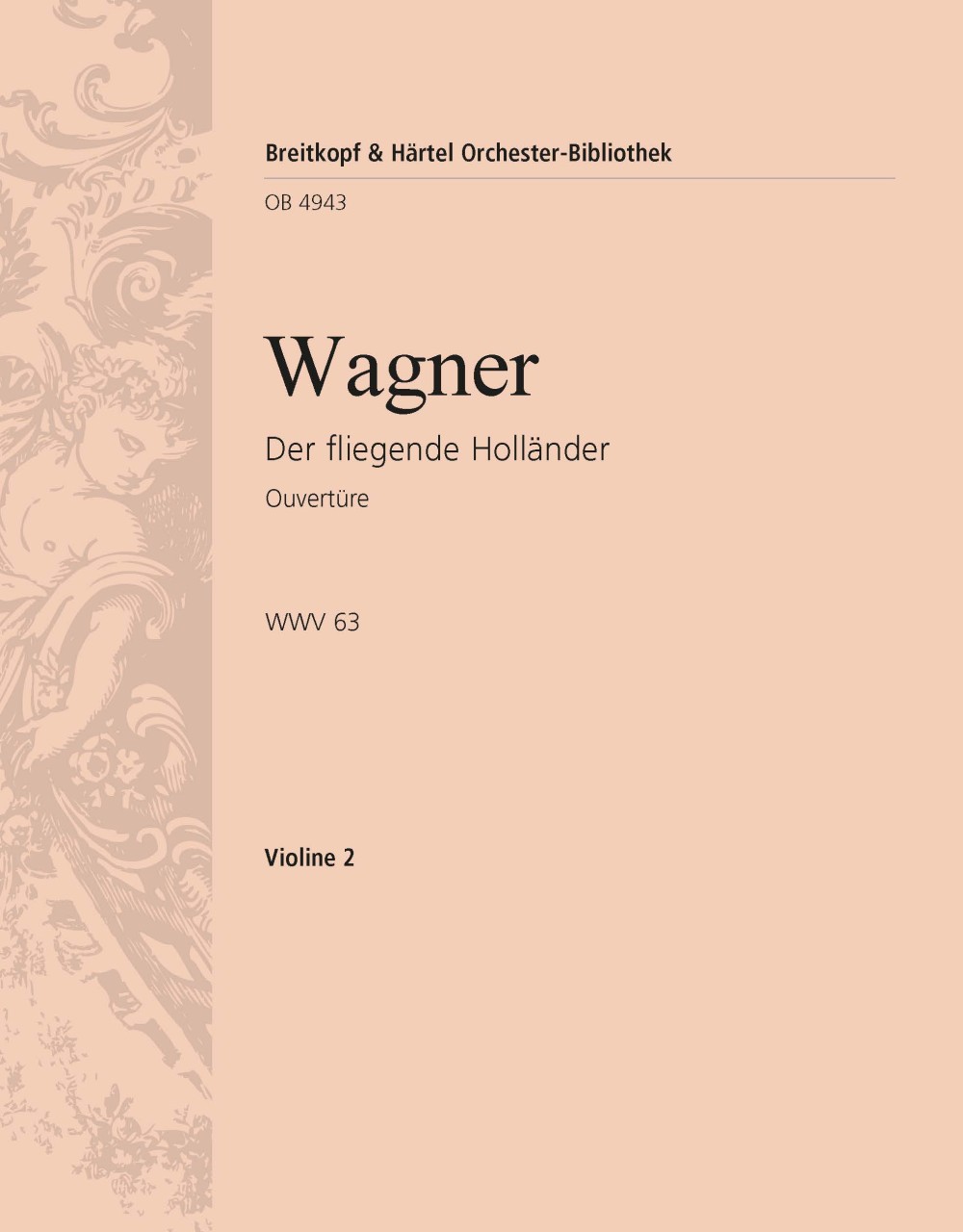 Vorderes Coverbild Der Fliegende Holländer - Ouvertüre