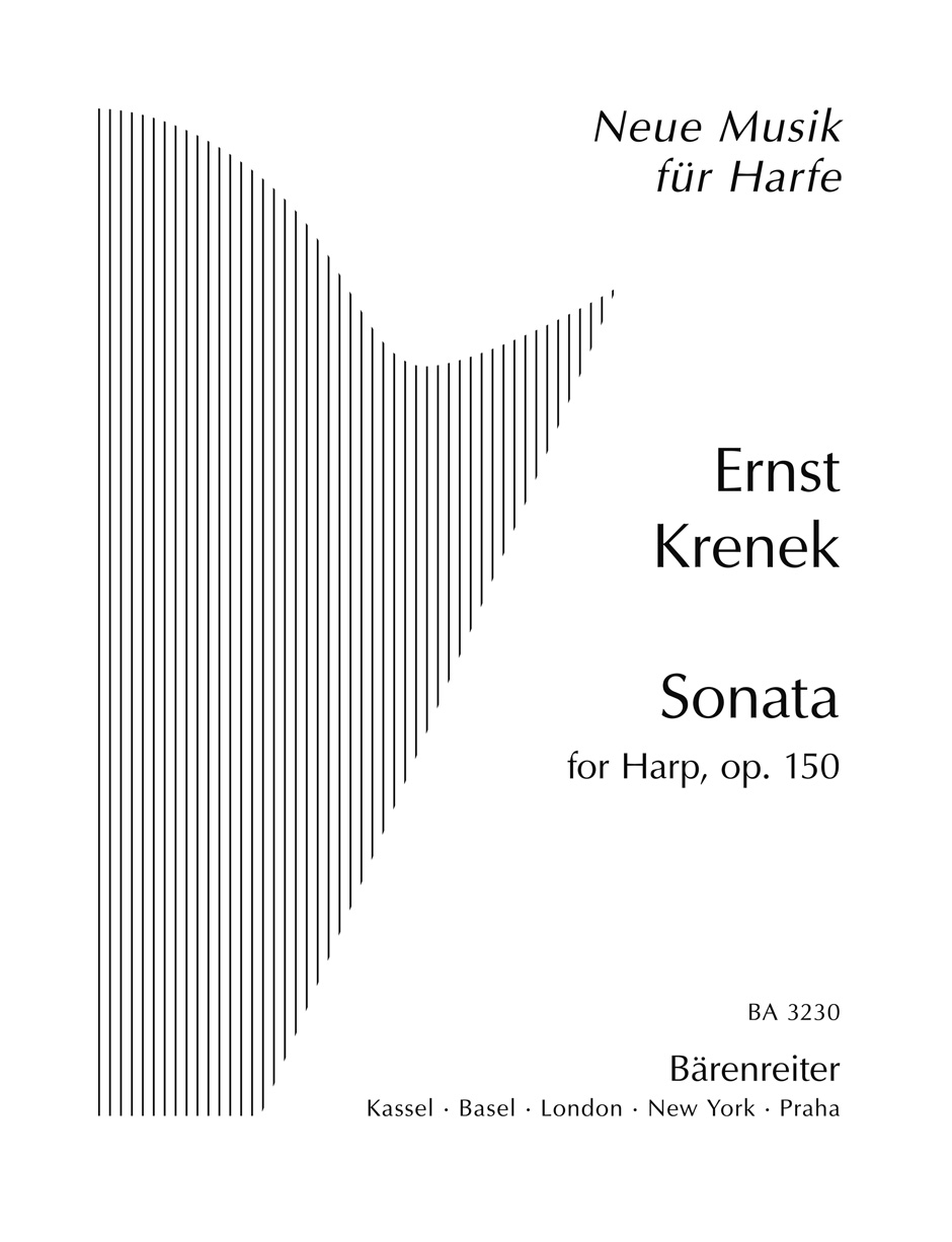 Vorderes Coverbild Sonata for Harp - Harfensonate op. 150 (1955)