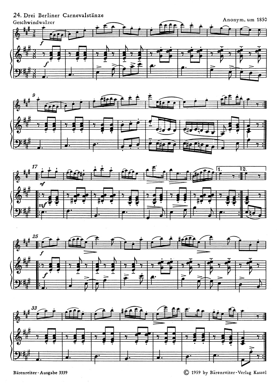 Anderes Coverbild Spielbuch für ein Melodieinstrument und Klavier (Cembalo), Band 2