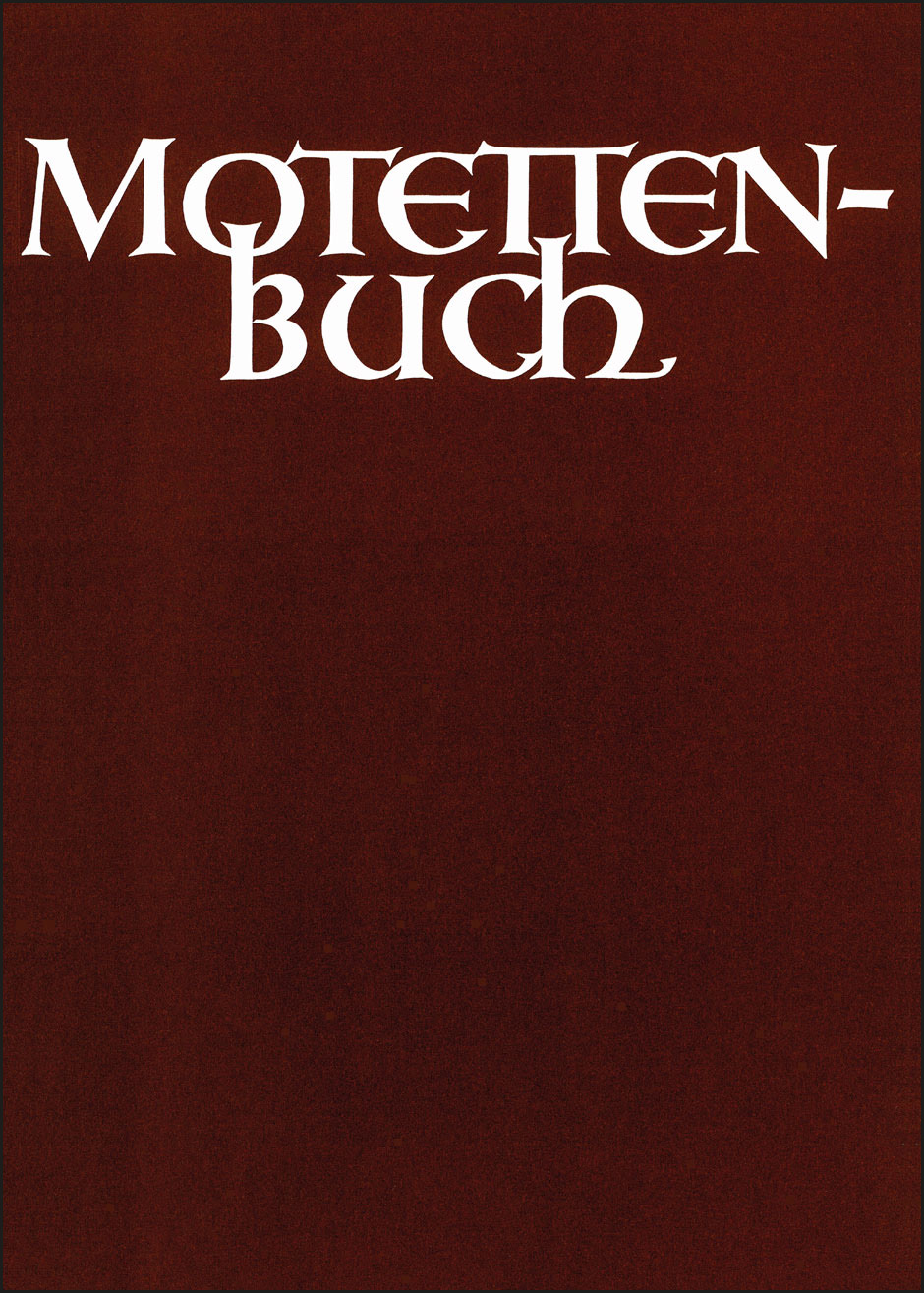 Vorderes Coverbild Motettenbuch