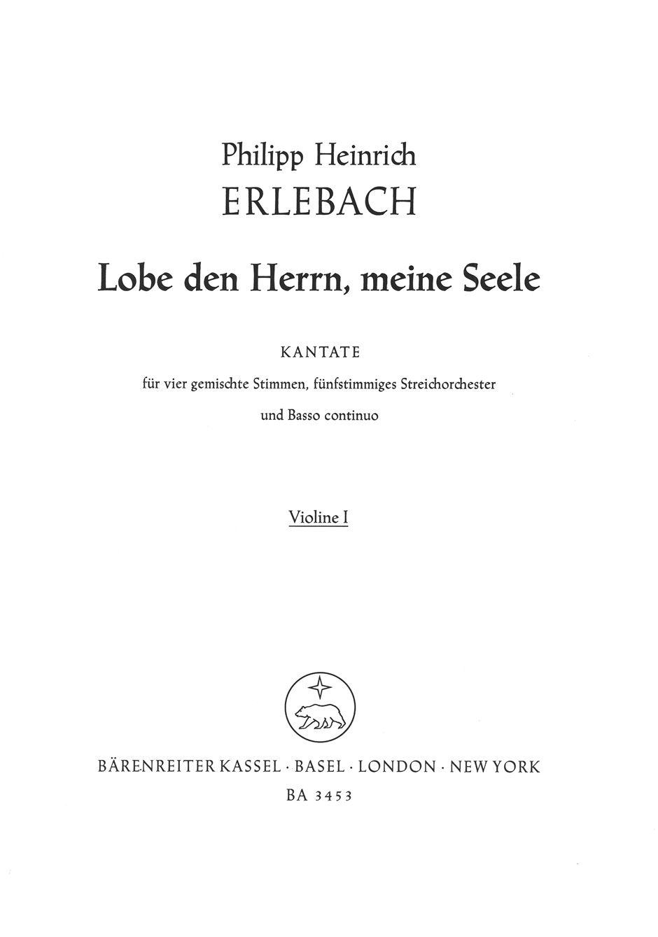 Vorderes Coverbild Lobe den Herrn, meine Seele