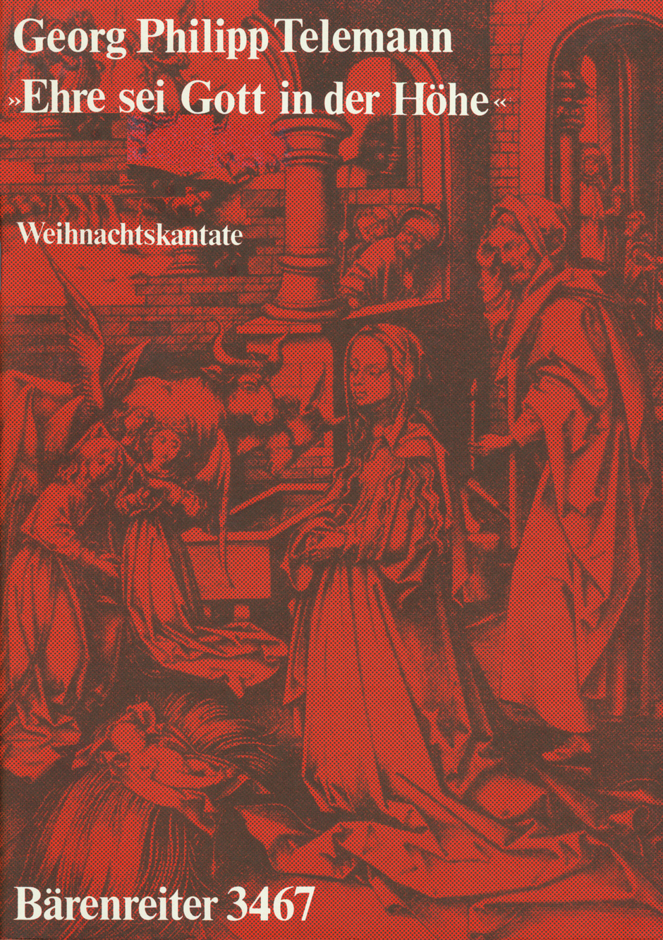 Vorderes Coverbild Ehre sei Gott in der Höhe