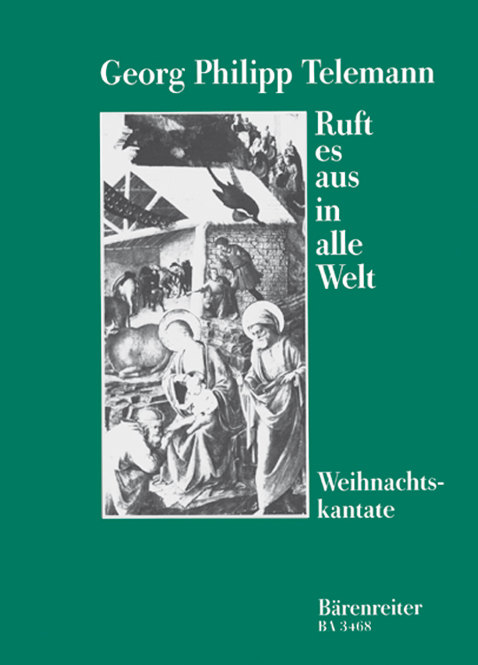 Vorderes Coverbild Ruft es aus in alle Welt