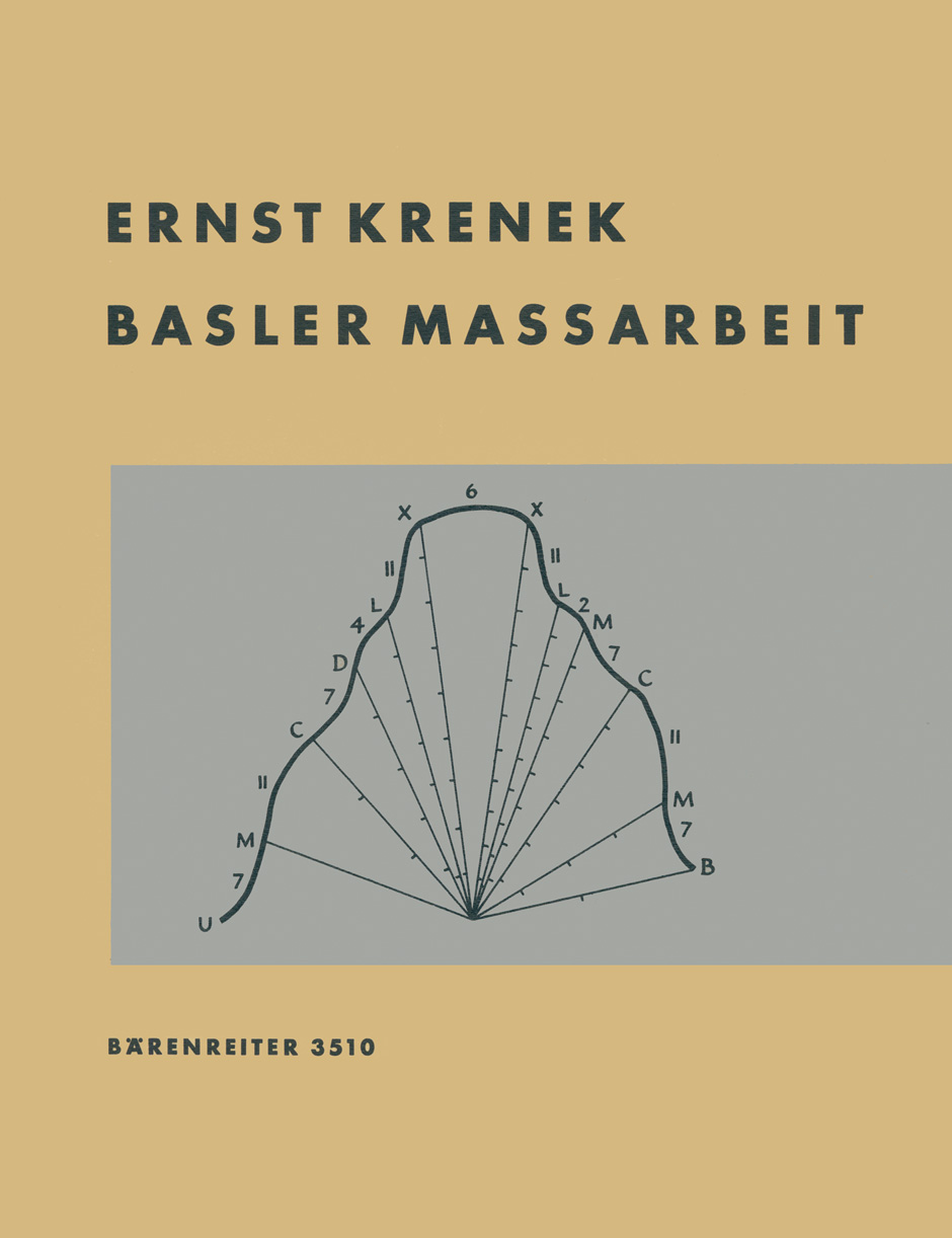 Vorderes Coverbild Basler Maßarbeit für zwei Klaviere op. 173 (1960)