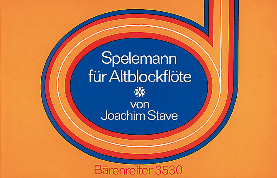 Vorderes Coverbild Spelemann für Altblockflöte