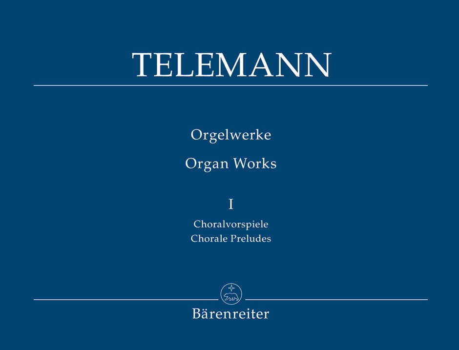 Vorderes Coverbild Choralvorspiele