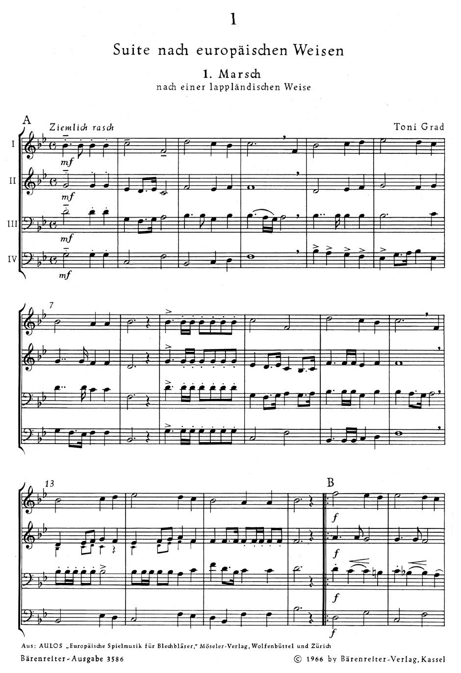 Anderes Coverbild Neue Spielmusik für Bläser