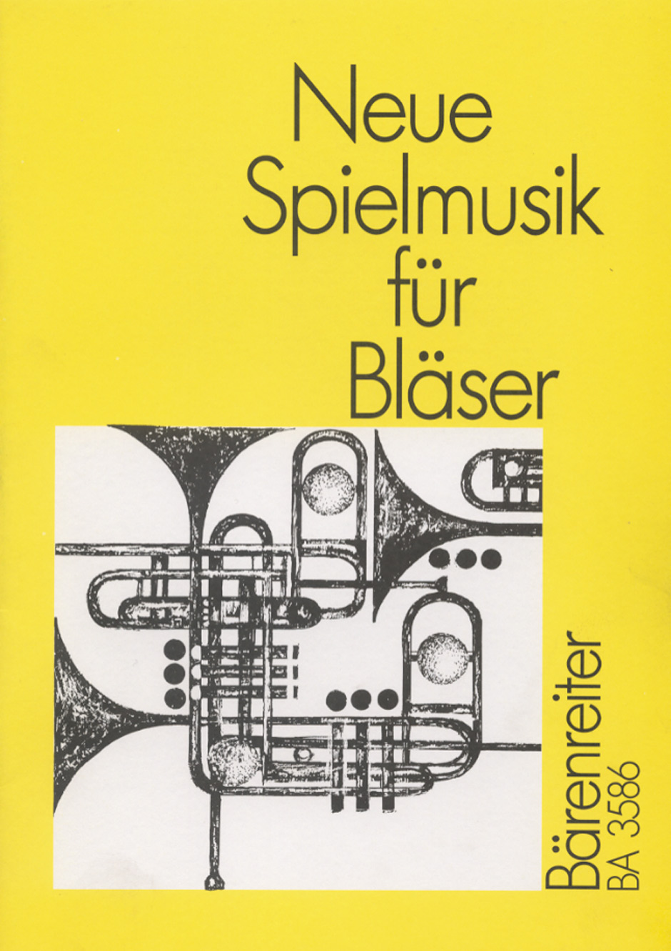 Vorderes Coverbild Neue Spielmusik für Bläser