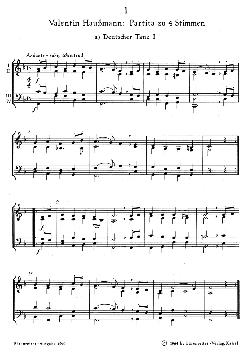 Anderes Coverbild Alte Spielmusik für Bläser, Band 1