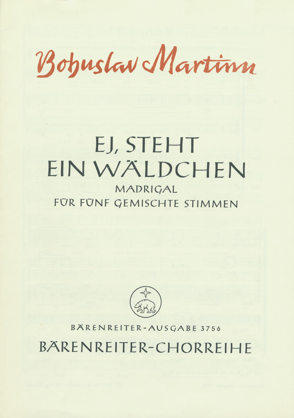 Vorderes Coverbild Ej, steht ein Wäldchen