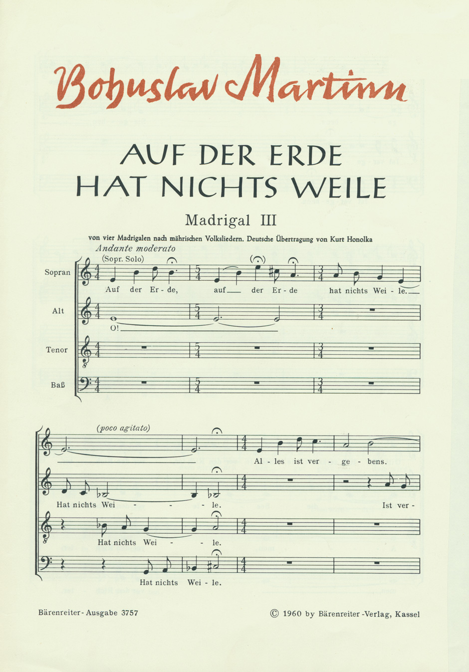 Vorderes Coverbild Auf der Erde hat nichts Weile