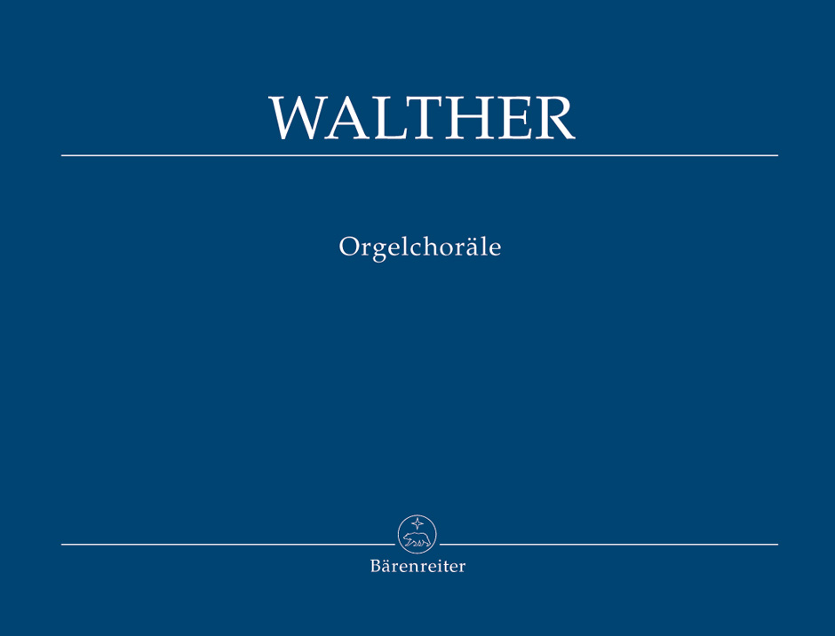 Vorderes Coverbild Orgelchoräle