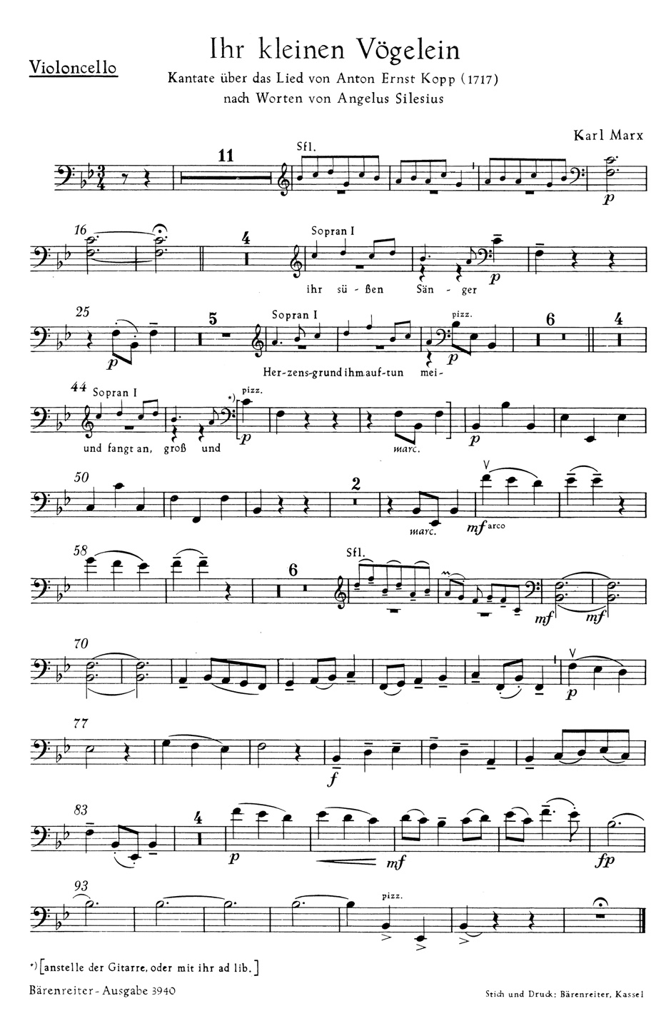 Vorderes Coverbild Ihr kleinen Vögelein