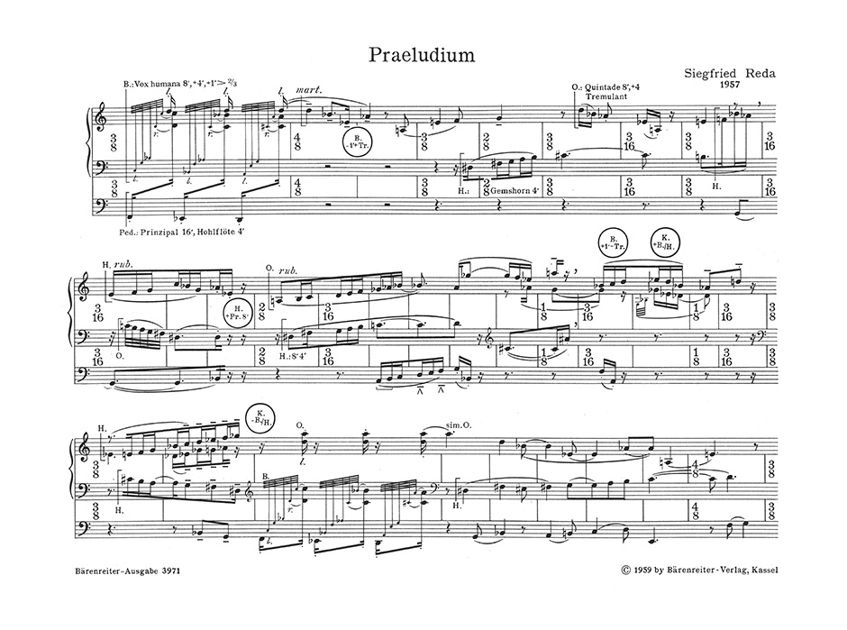 Anderes Coverbild Präludium, Fuge und Quadruplum (1957)