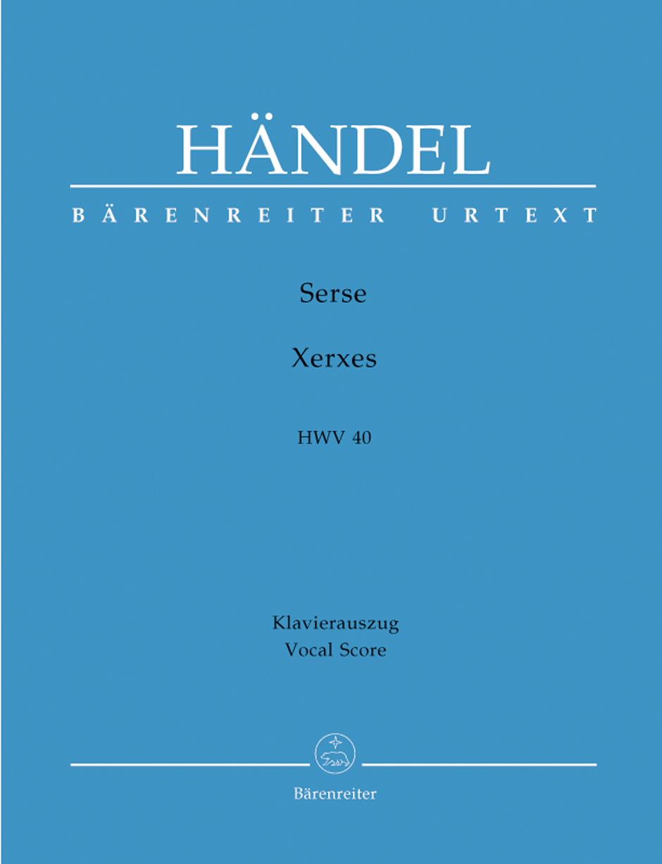 Vorderes Coverbild Serse - Xerxes HWV 40