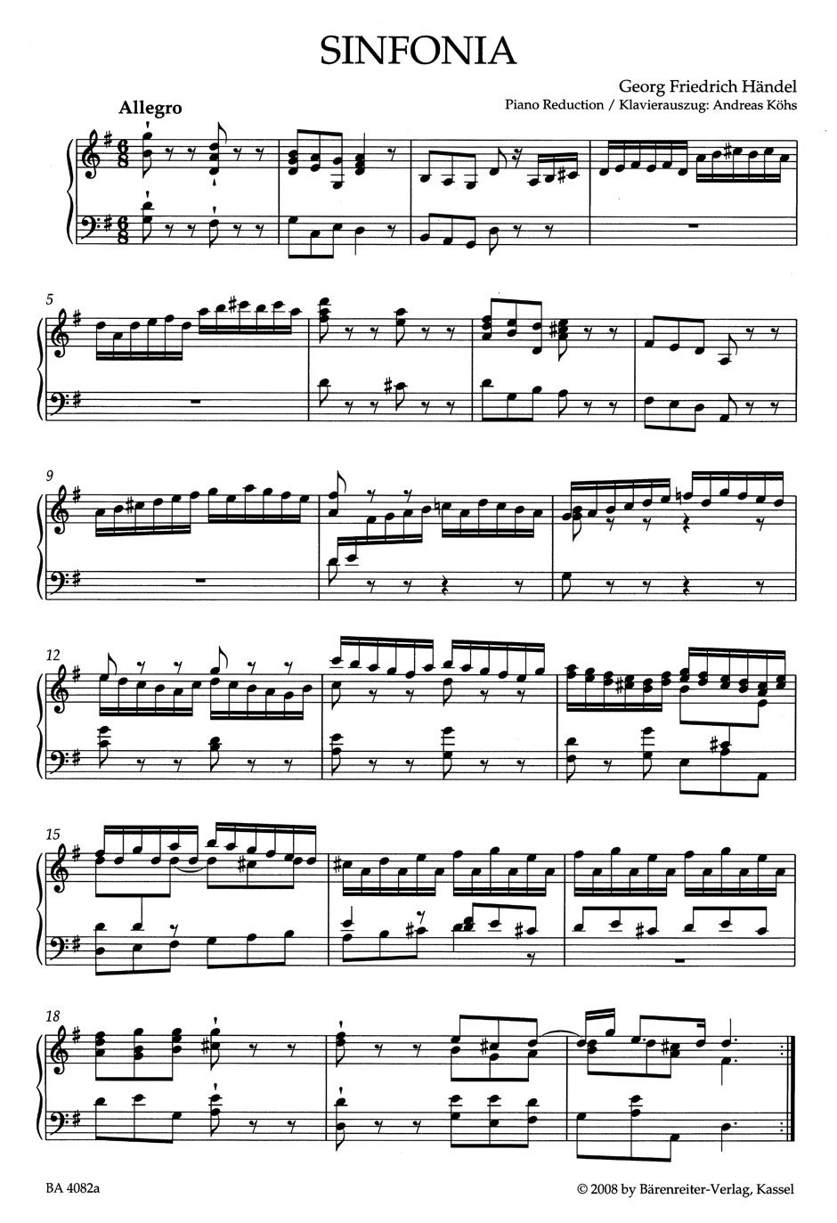 Anderes Coverbild Athalia HWV 52