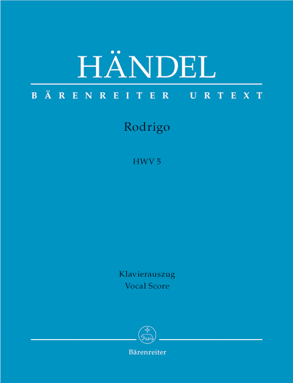 Vorderes Coverbild Rodrigo (Vincer se stesso è la maggior vittoria) HWV 5