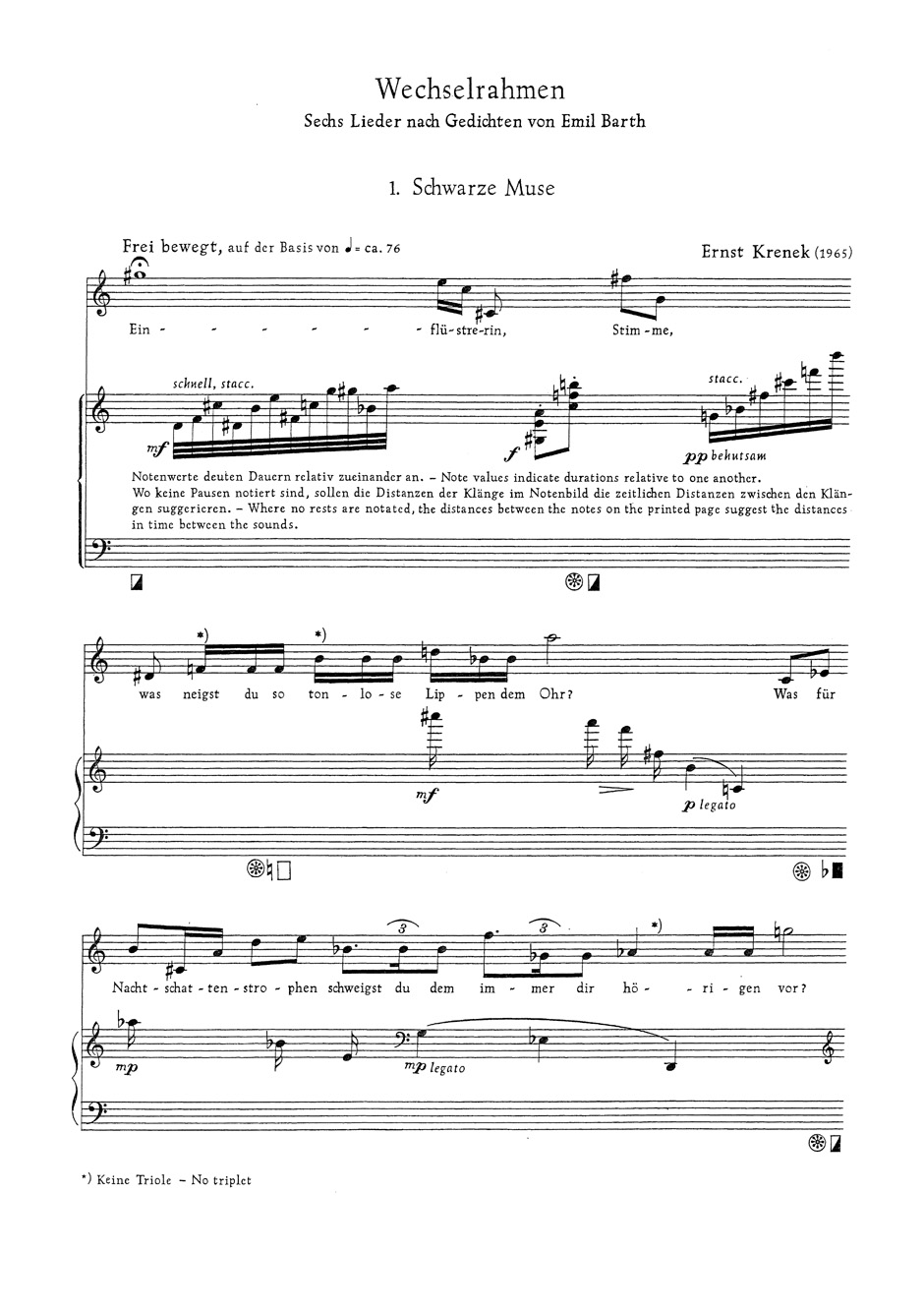 Anderes Coverbild Wechselrahmen op. 189 (1964/1965)